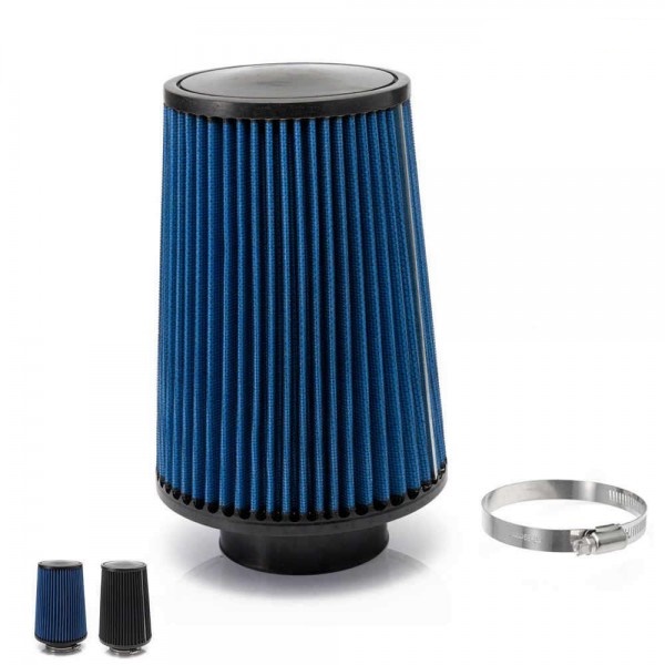 UNIVERSAL COLD AIR/INTAKE FILTER 76mmx240mm Avcon Group Racing