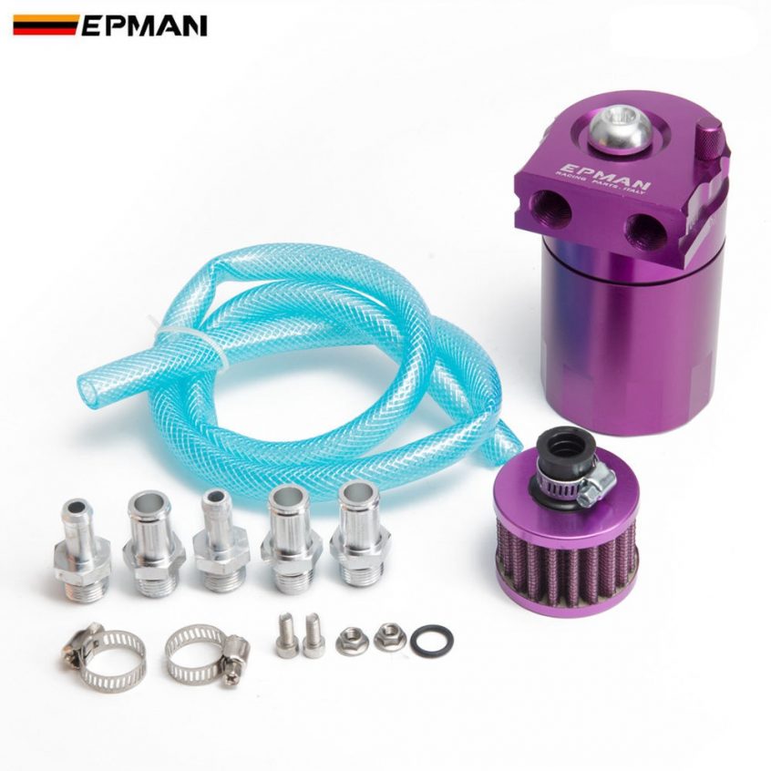 500ml Oil Breather Tank Purple - Avcon Group | Racing Accessories