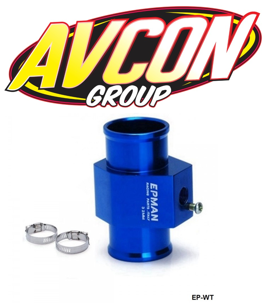 26MM WATER TEMP SENSOR ADAPTOR Avcon Group Racing Accessories